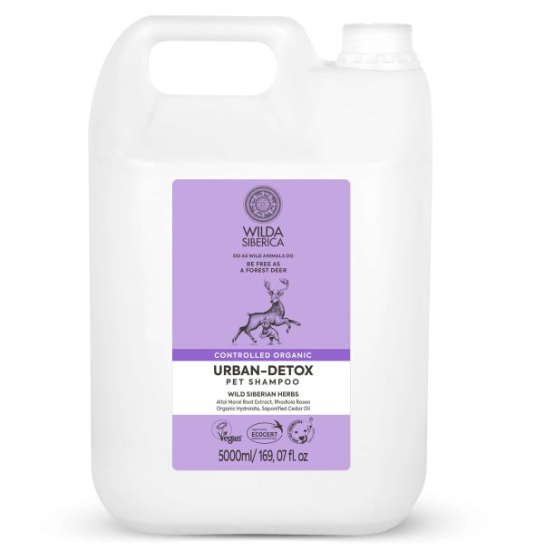Wilda Siberica Urban-Detox Pet Shampoo 5L