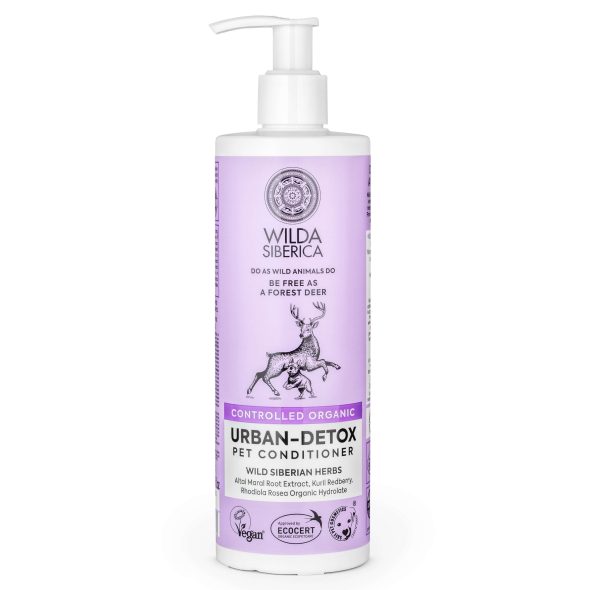 Wilda Siberica Urban-Detox Pet Conditioner 400ml