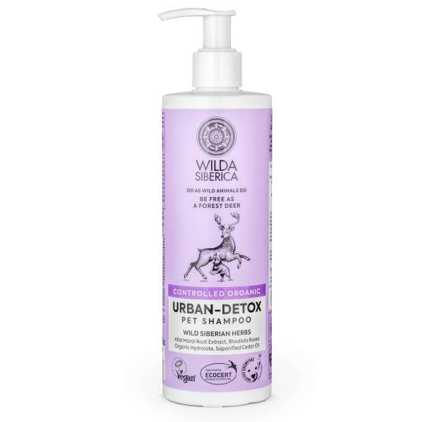Wilda Siberica Urban-Detox Pet Shampoo 400ml