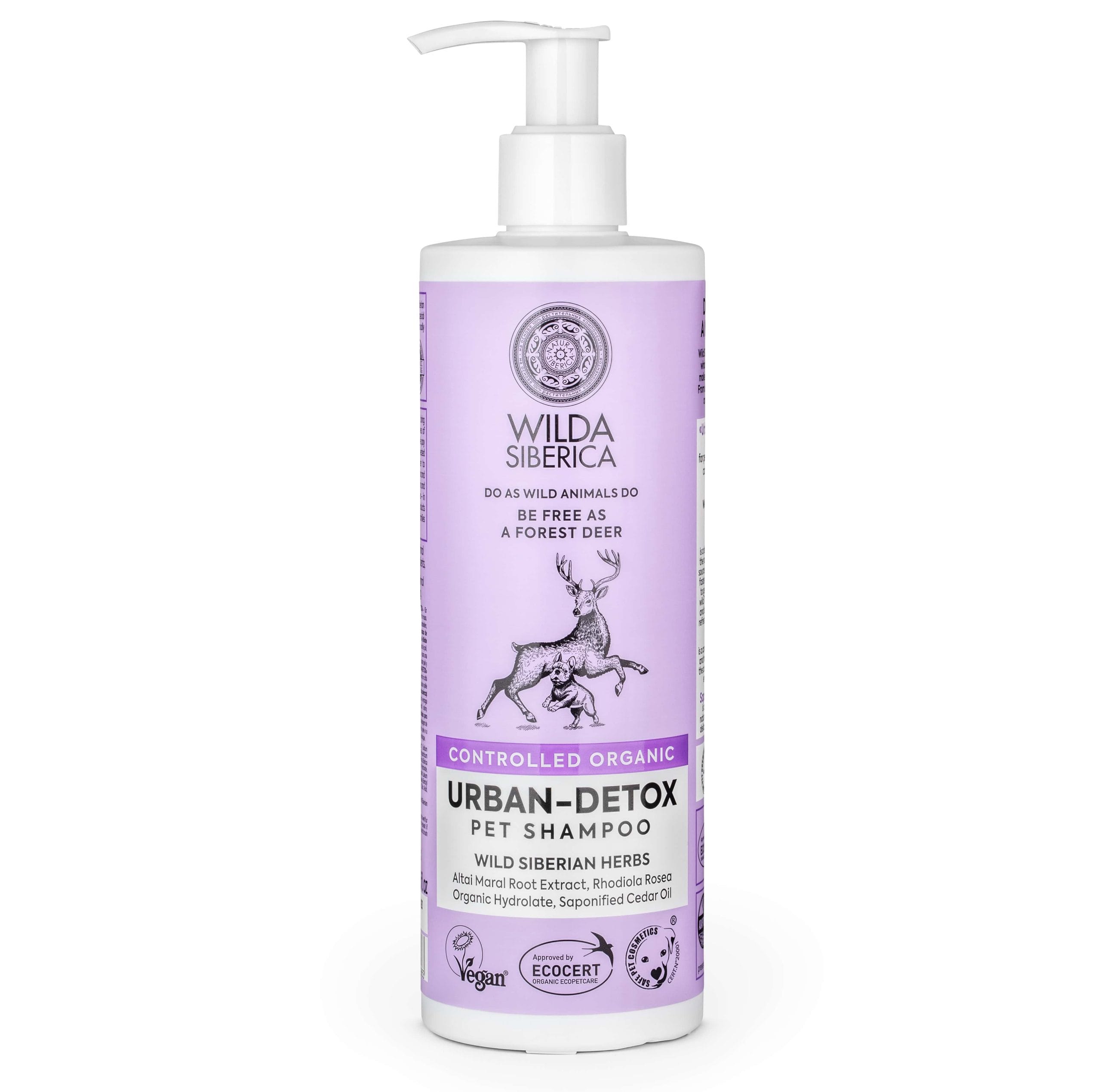 Attēls: Wilda Siberica Urban-Detox Pet Shampoo 400ml