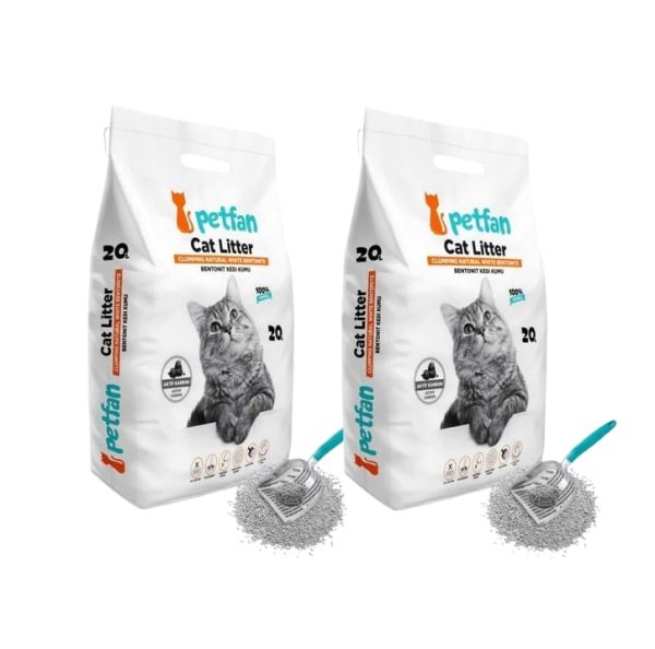 Petfan Active carbon, Cementējošās Smiltis Ar Aktivēto ogli 20Lx2(33.6kg)