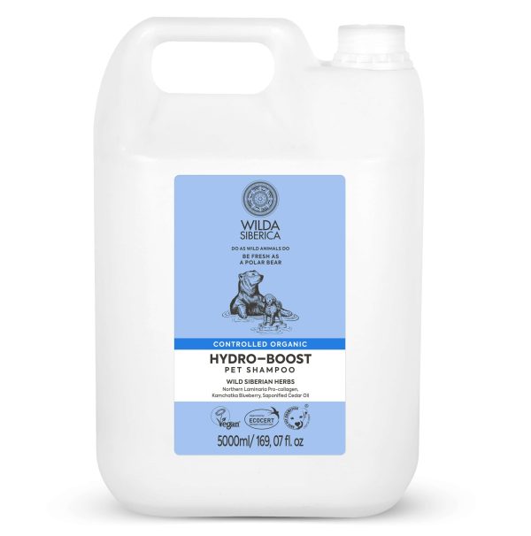 Wilda Siberica Hydro-Boost Pet Shampoo 5L