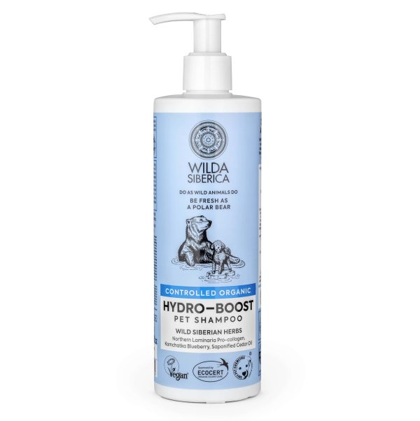 Wilda Siberica Hydro-Boost Pet Shampoo 400ml