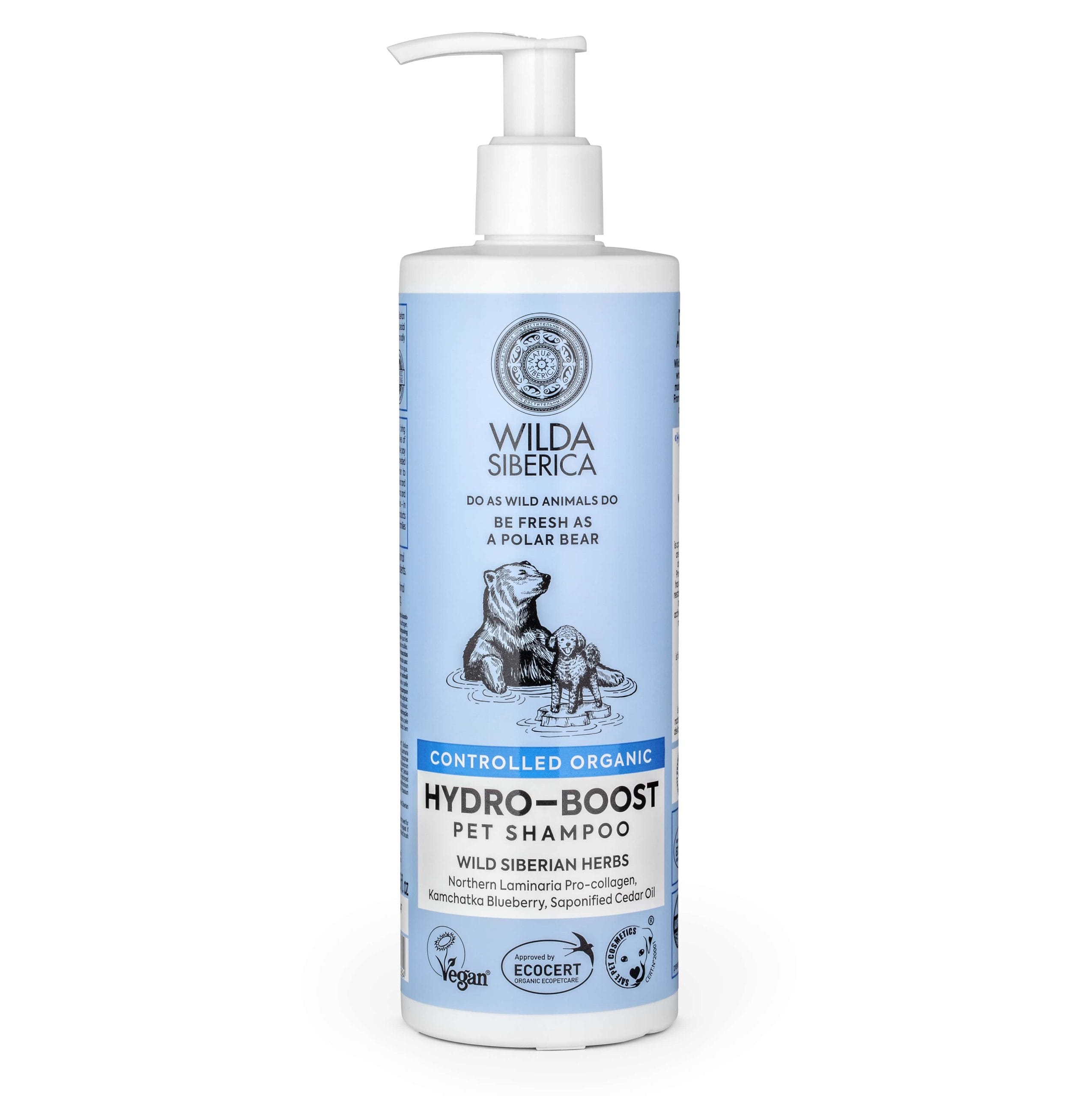 Attēls: Wilda Siberica Hydro-Boost Pet Shampoo 400ml