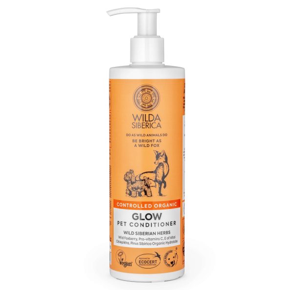 Wilda Siberica Glow Pet Conditioner 400ml