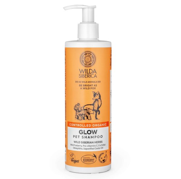 Wilda Siberica Glow Pet Shampoo 400ml