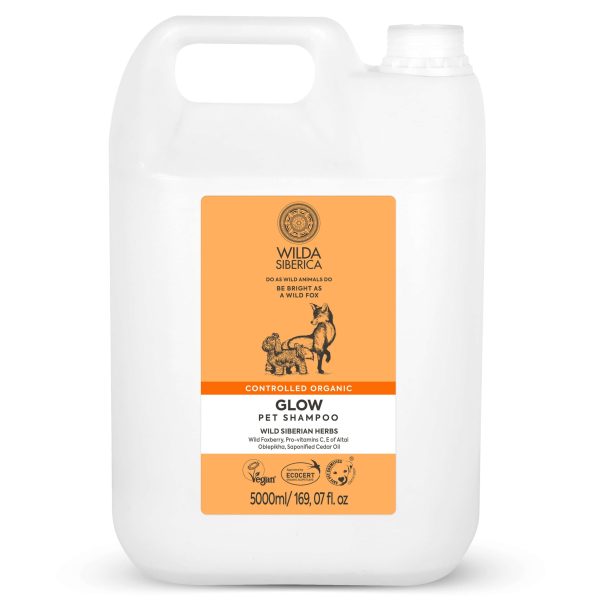 Wilda Siberica Glow Pet Shampoo 5L