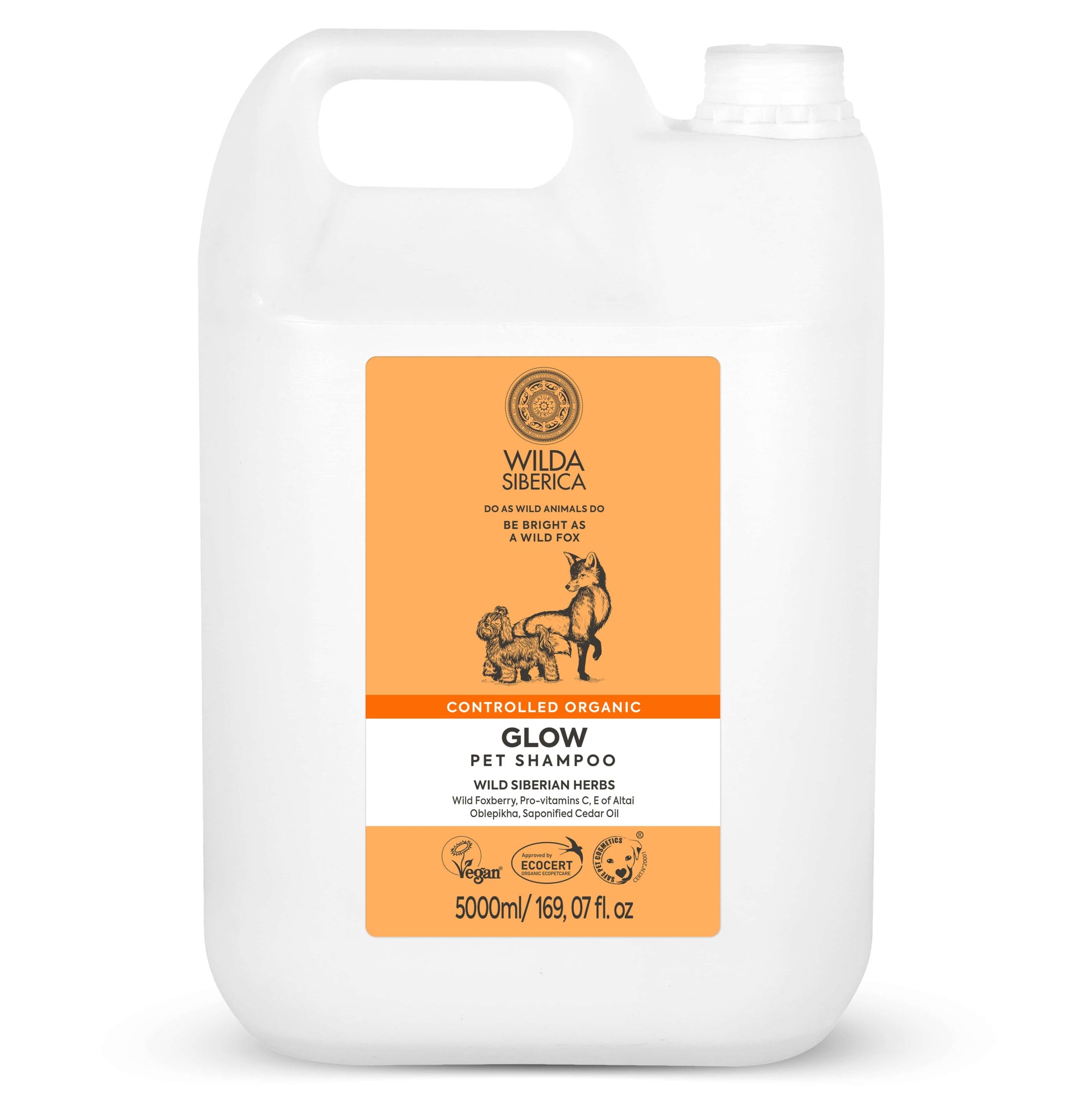 Attēls: Wilda Siberica Glow Pet Shampoo 5L