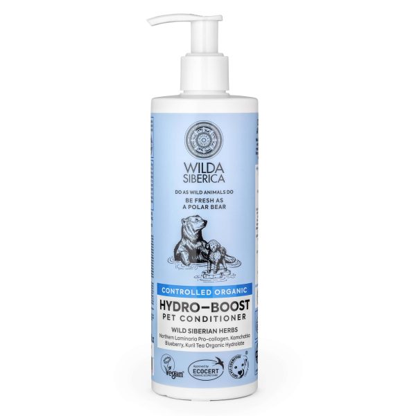Wilda Siberica Hydro-Boost Pet Conditioner 400ml