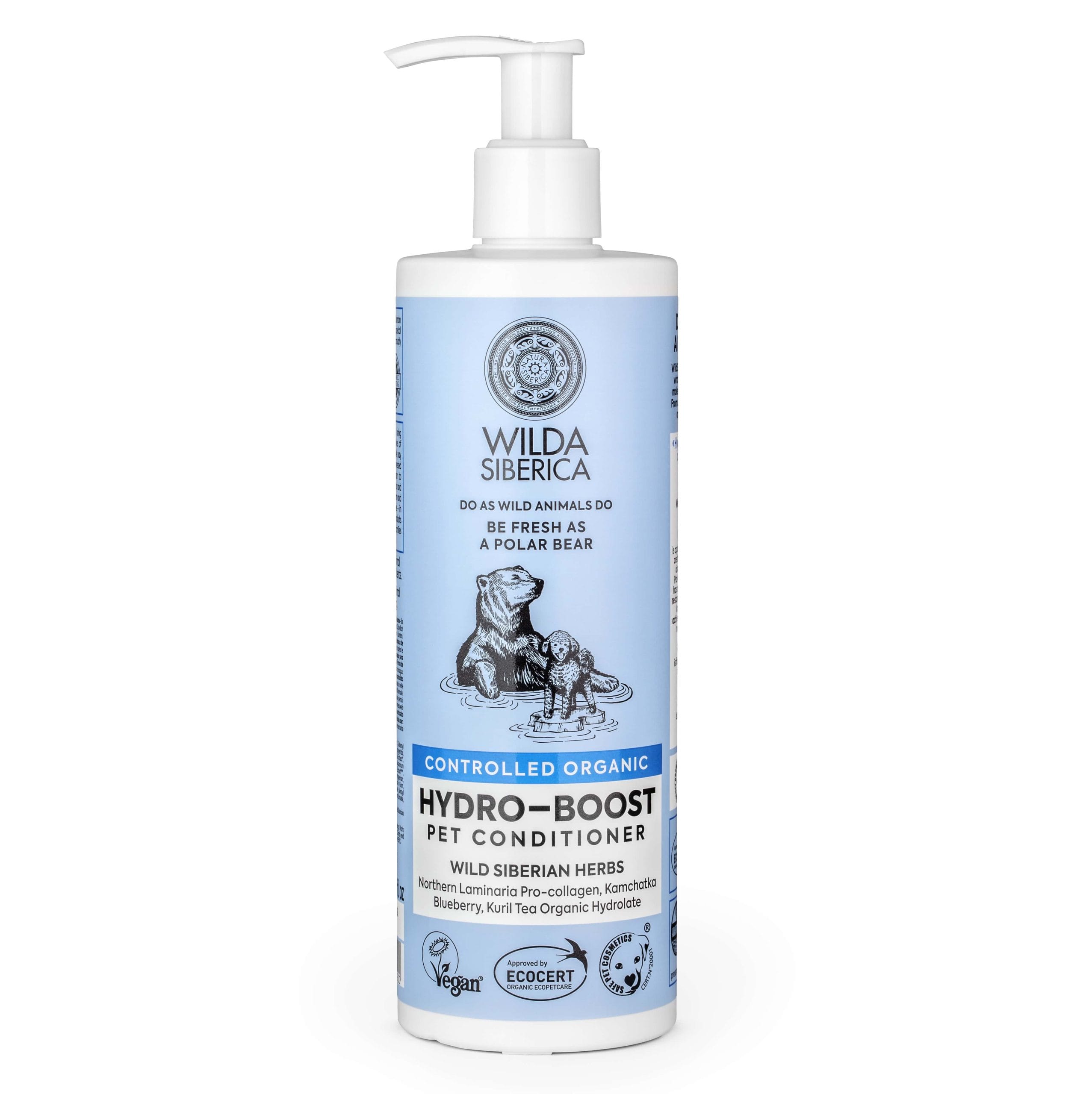 Attēls: Wilda Siberica Hydro-Boost Pet Conditioner 400ml