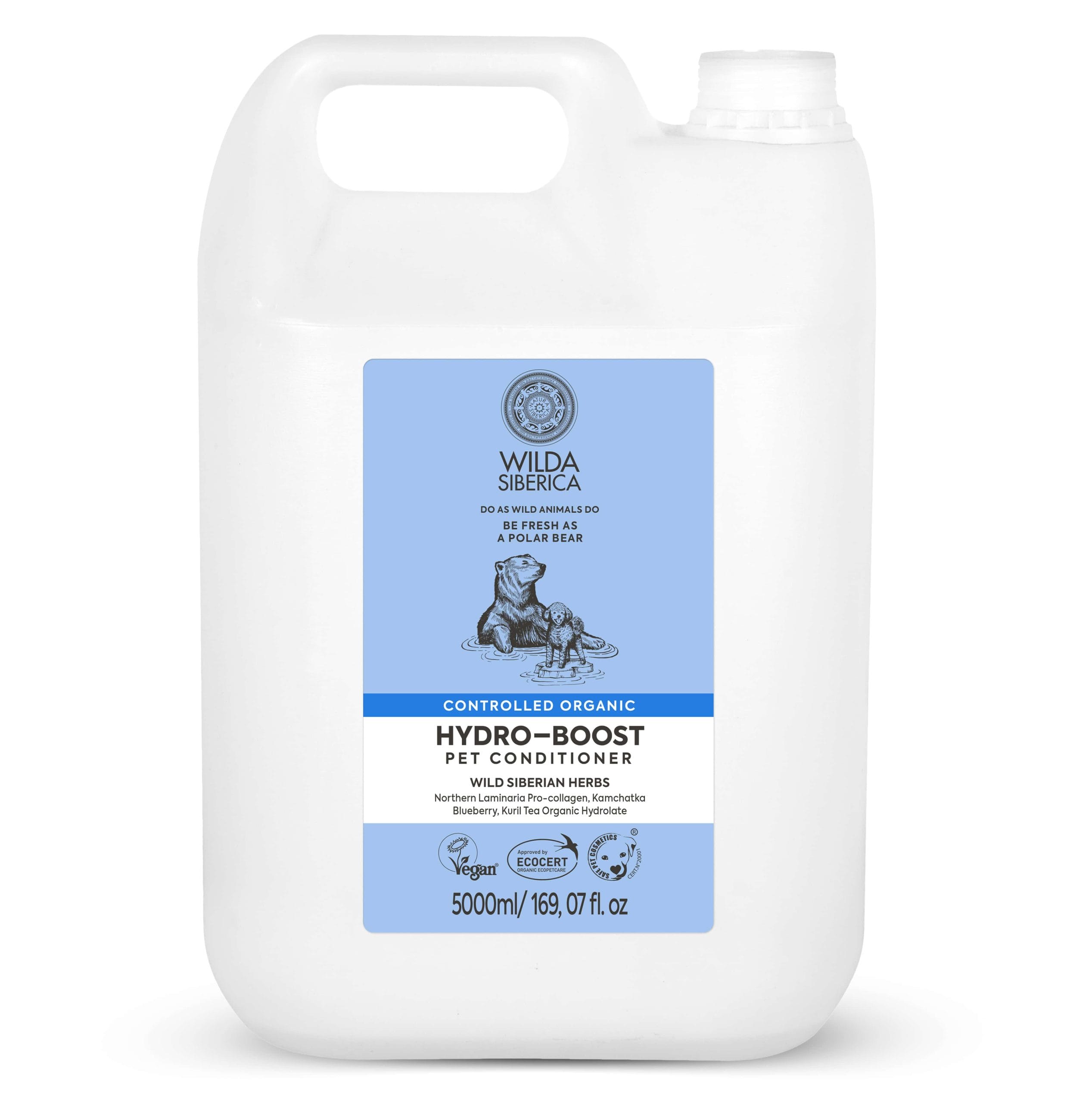 Attēls: Wilda Siberica Hydro-Boost Pet Conditioner 5L