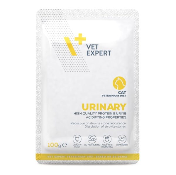 VetExpert VD cat Urinary 100g, konservi kaķiem