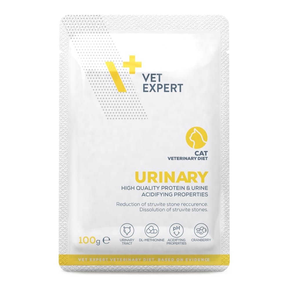 Attēls: VetExpert VD cat Urinary 100g, konservi kaķiem