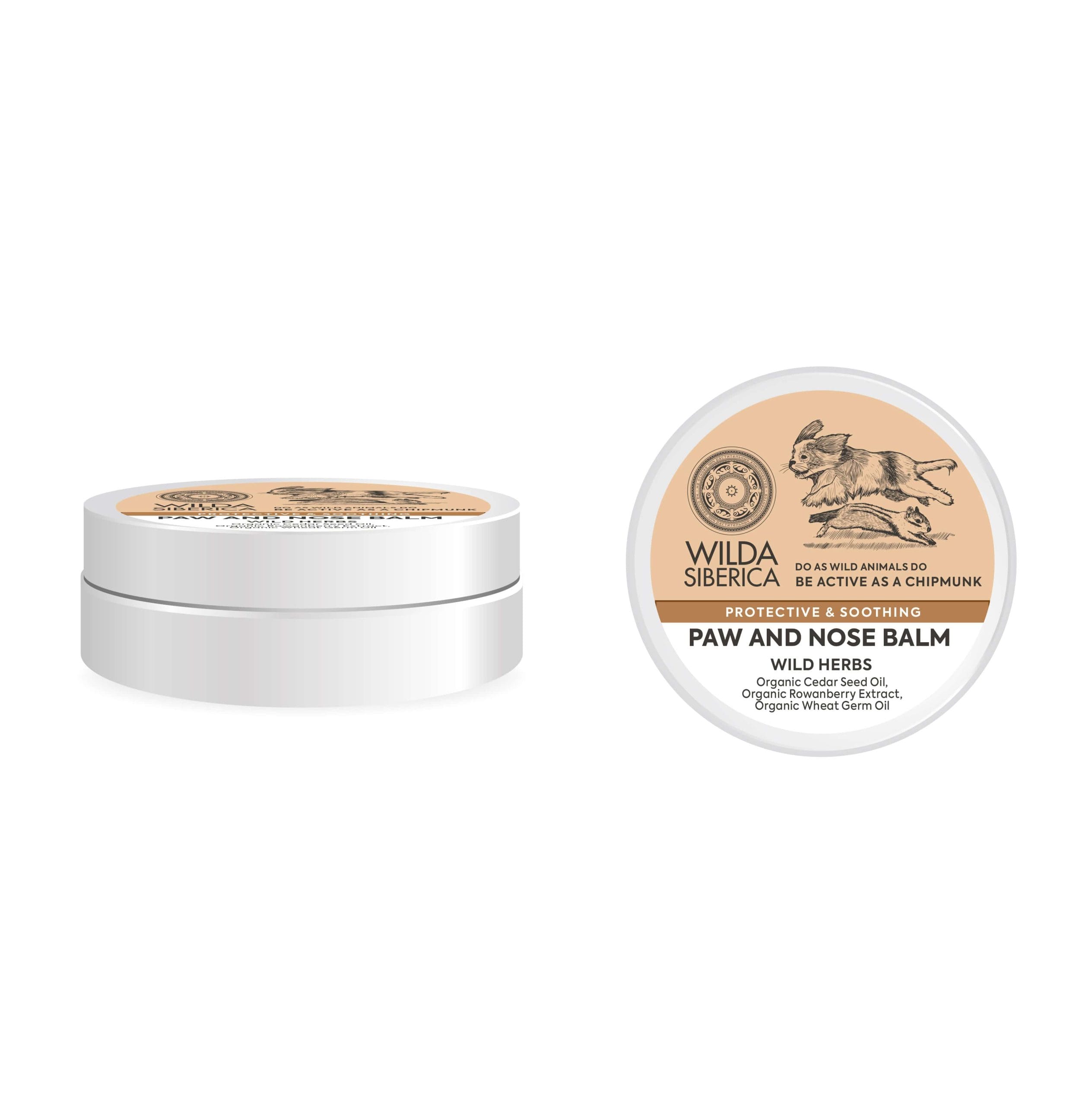Attēls: Wilda Siberica Paw & Nose balm 40gr