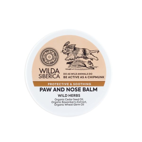 Wilda Siberica Paw & Nose balm 40gr