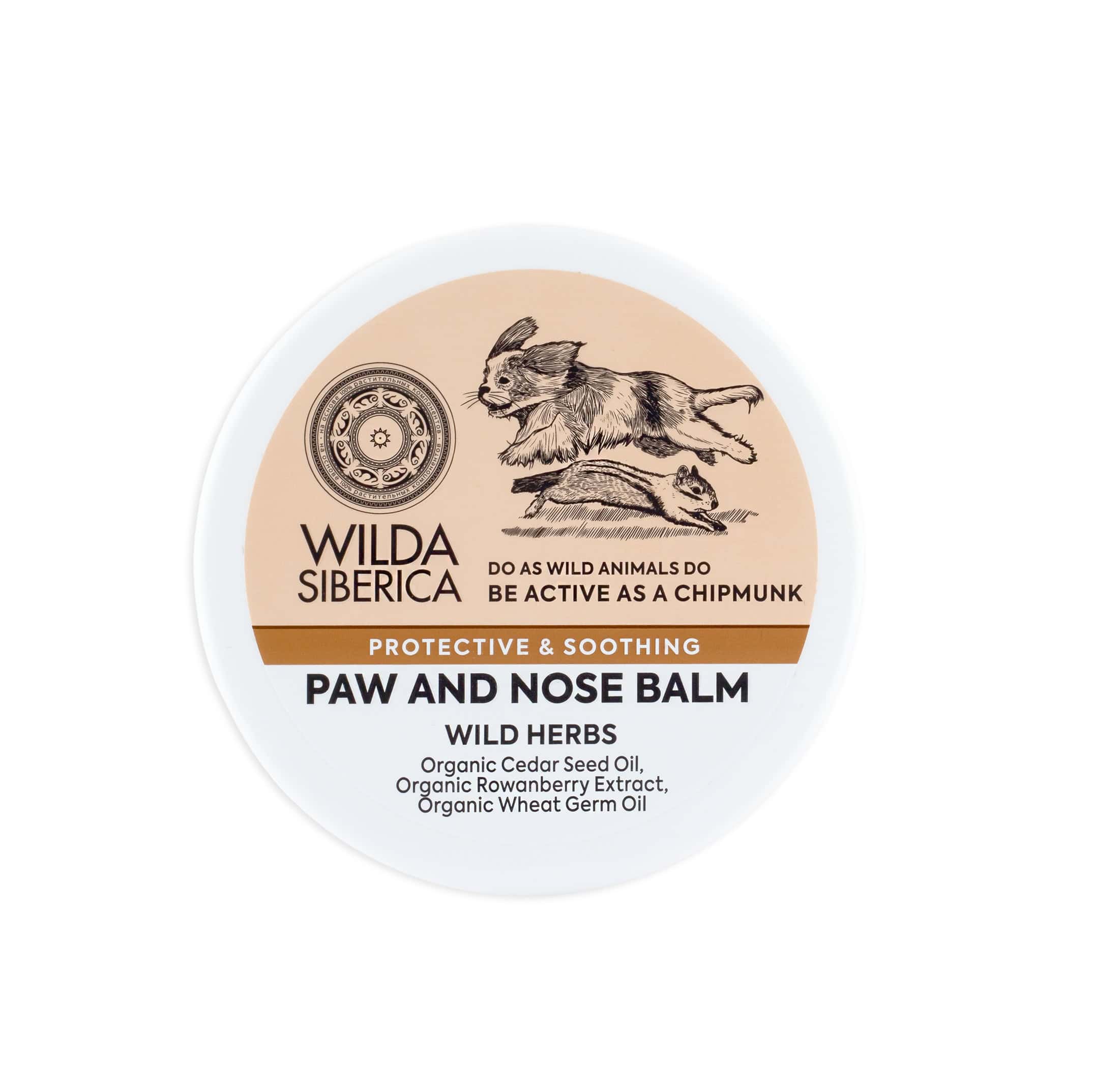 Attēls: Wilda Siberica Paw & Nose balm 40gr