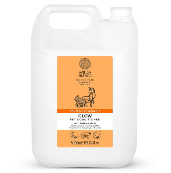 Wilda Siberica Glow Pet Conditioner 5l
