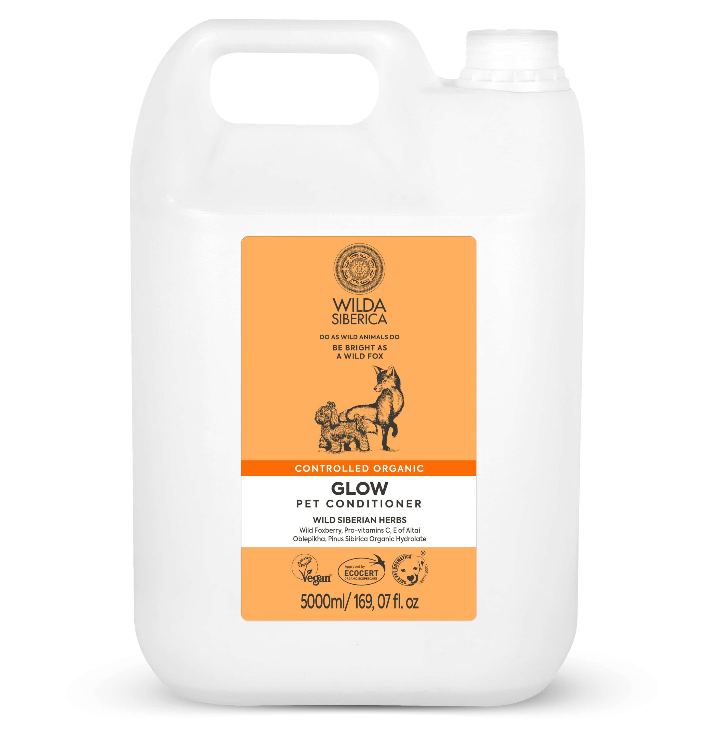 Attēls: Wilda Siberica Glow Pet Conditioner 5l