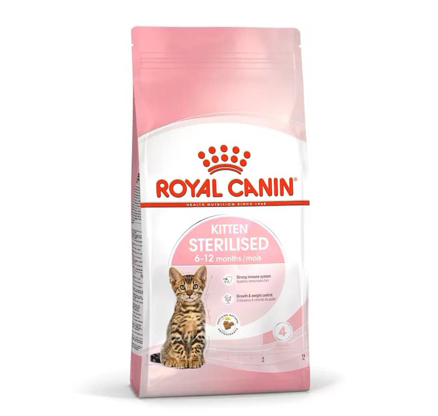 Attēls: Royal Canin FHN Kitten Sterilised 400g
