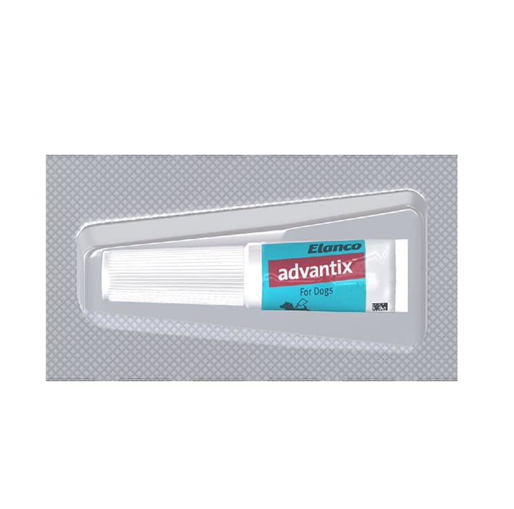 Attēls: Advantix šķīdums (pipetes) pret blusām, ērcēm un odiem suņiem 25-40kg