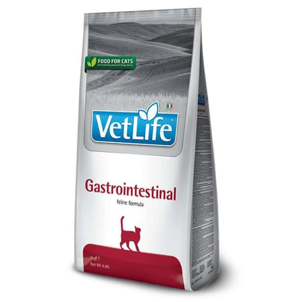 Farmina Vet Life Cat Gastrointestinal sausā barība sveramā