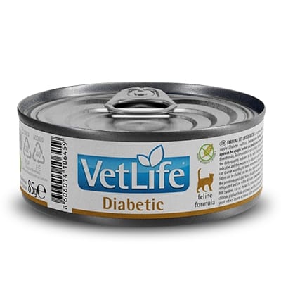 Attēls: Vet Life Cat Diabetic 85g