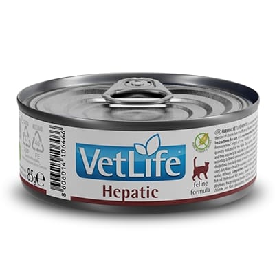 Attēls: Vet Life Cat Hepatic 85g