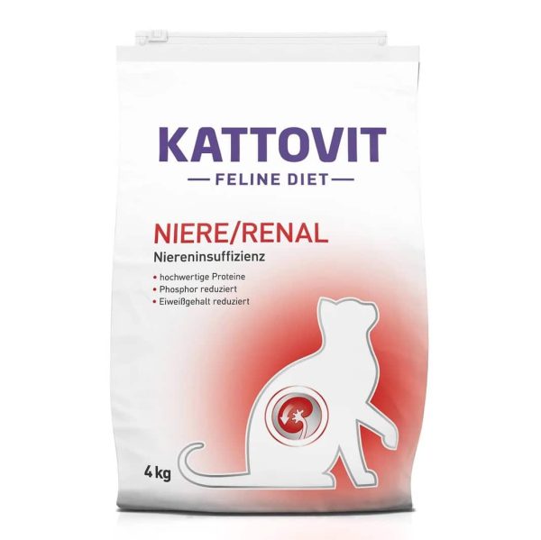 Kattovit Niere/Renal sausā barība kaķiem
