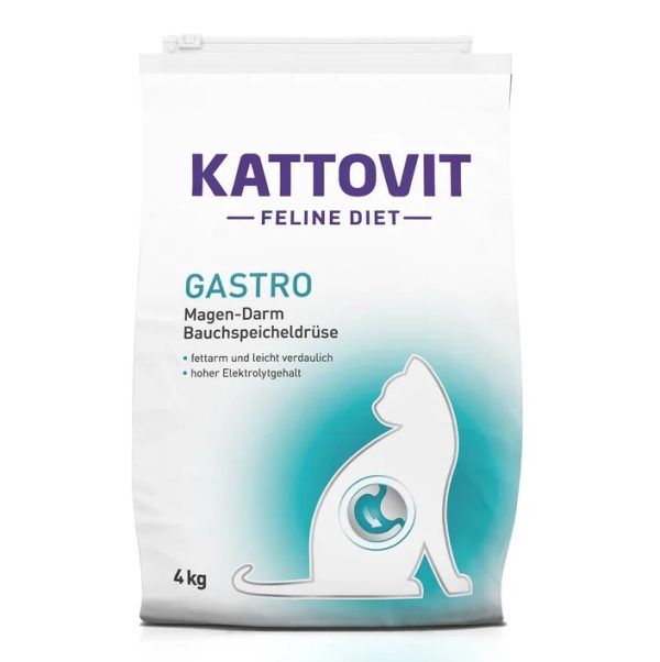 Kattovit Gastro sausā barība kaķiem
