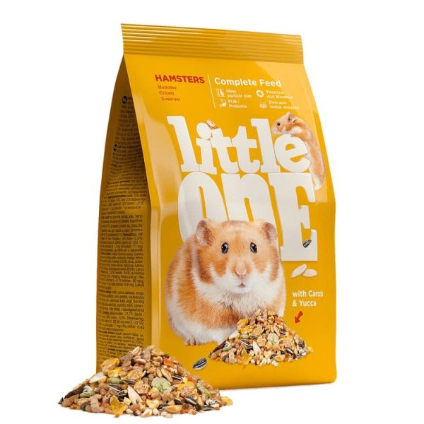 Little One food for Hamsters barība kāmjiem 900g