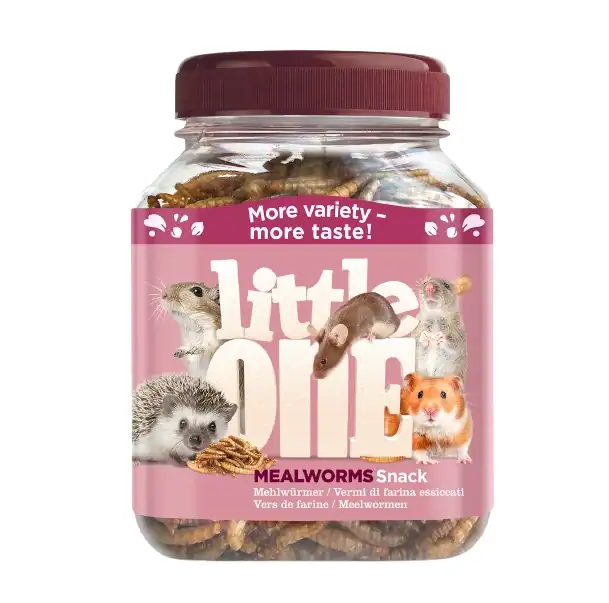 Little One Mealworms 70g webp (1)