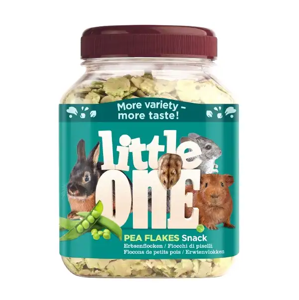 Little One snack Pea flakes 230 g (1)