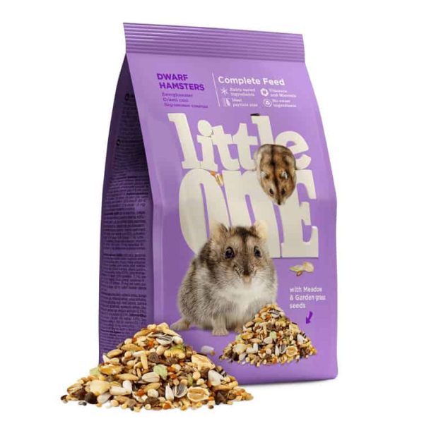 Little One Feed for dwarf hamsters, barība pundurkāmjiem 400g