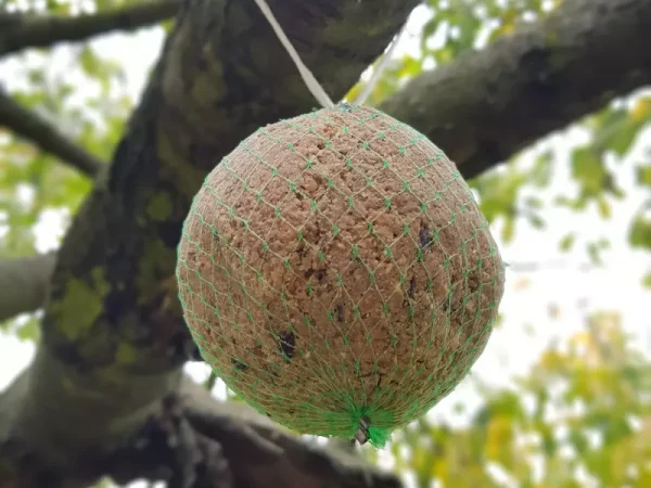 Tauku bumba tīkliņā XXL 500g dārza/savvaļas putniem 1gb