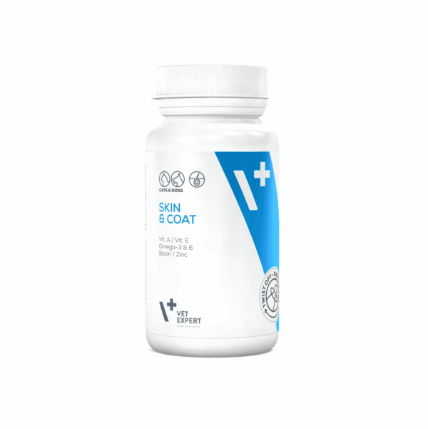 VetExpert Skin&Coat cps N30 suņiem/kaķiem