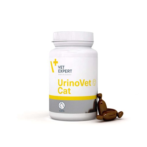 VetExpert Urinovet 770mg kaps. N45 kaķiem
