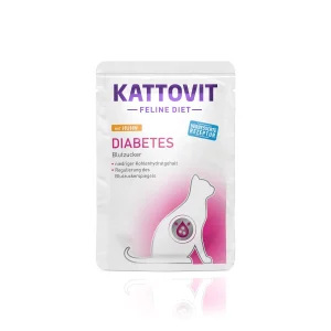 Kattovit Diabetes huhn Konservi Kaķiem 85g