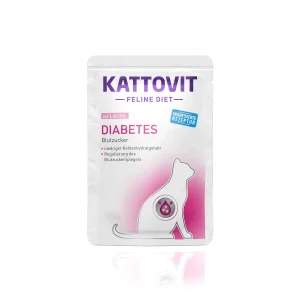 Kattovit Diabetes lachs Konservi Kaķiem 85g