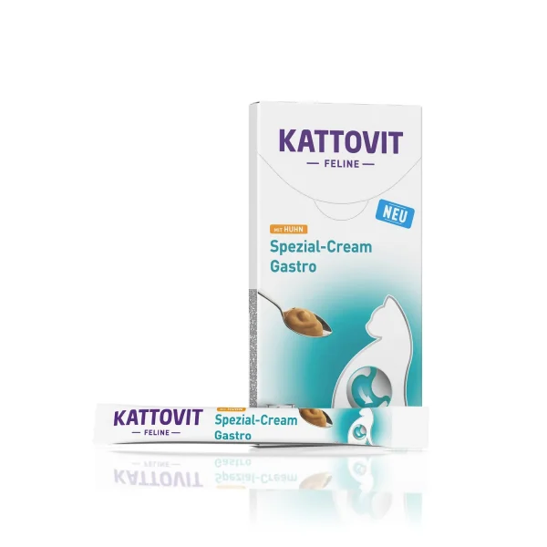 Kattovit Gastro cream 6x15g