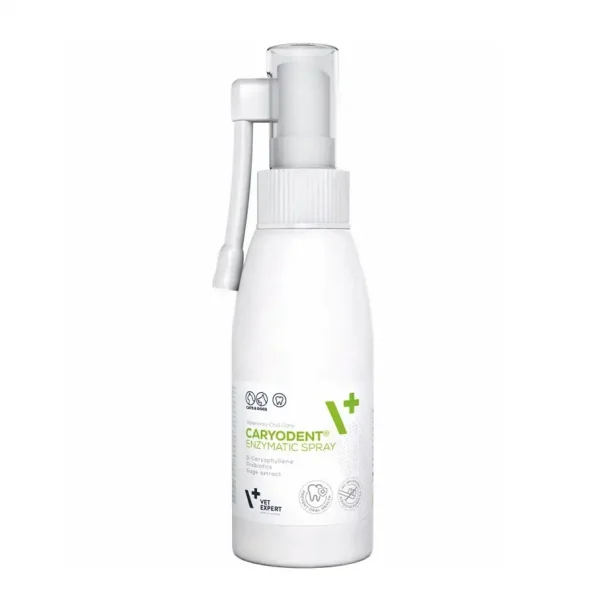 VetExpert Caryodent Enzymatic Spray 75g