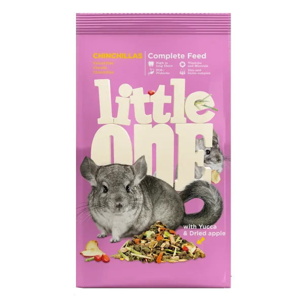 Little One food for Chinchillas 900g, barība šinšillām