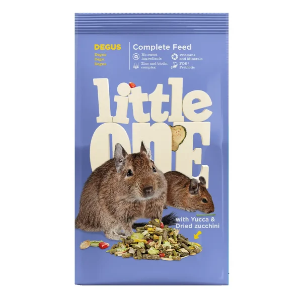 Little One food for Degus 400g, barība degu