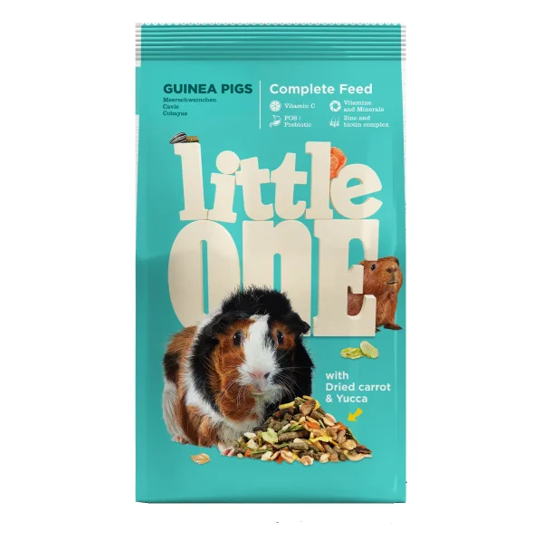Little One food for Guinea pigs 900g, barība jūrascūciņām