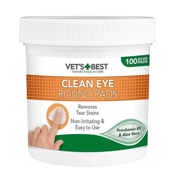 VETS BEST SALVETES (PLĀKSNĪTES) ACU KOPŠ N100 SUŅIEM/KAĶIEM