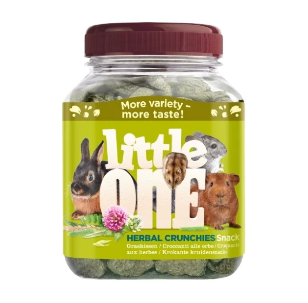 Little One snack “Herbal crunchies” 100g uzkoda augu kraukšķi