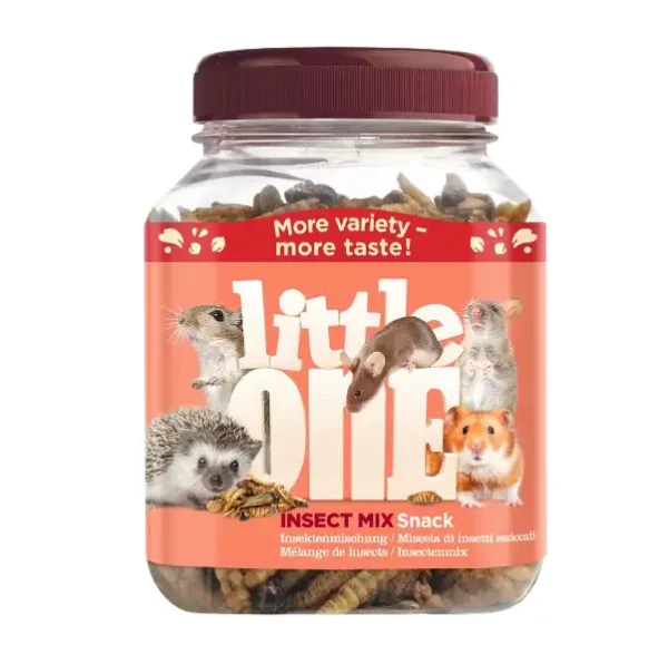 Little One Insect mix 75g kukaiņu maisījums visēdājiem grauzējiem