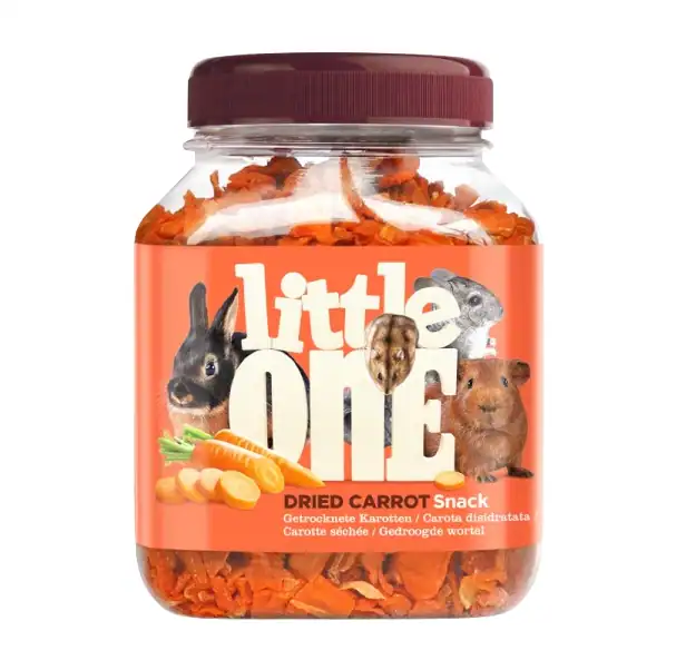 Little One snack Dried carrot 200 g (1)