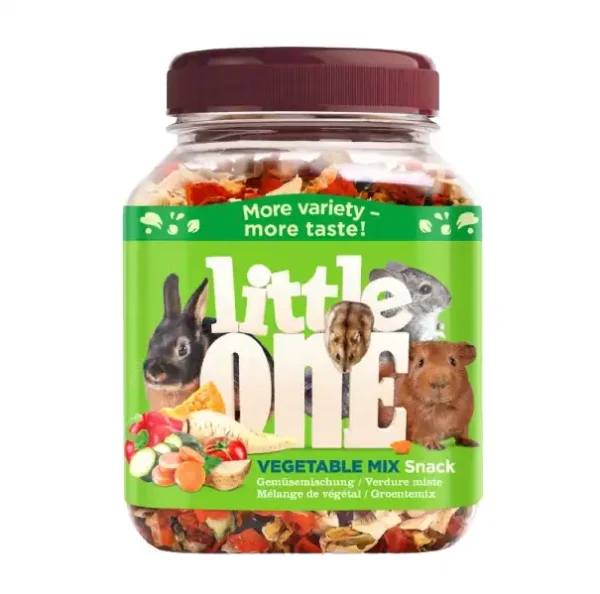 Little One snack “Vegetable mix” 140g – dārzeņu mix