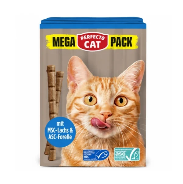 Perfecto Catsticks lasis un forele